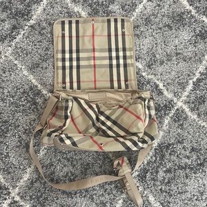 Burberry Diaper Bag